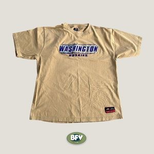 UW SEATTLE HUSKIES PRO PLAYER BROWN SHIRT